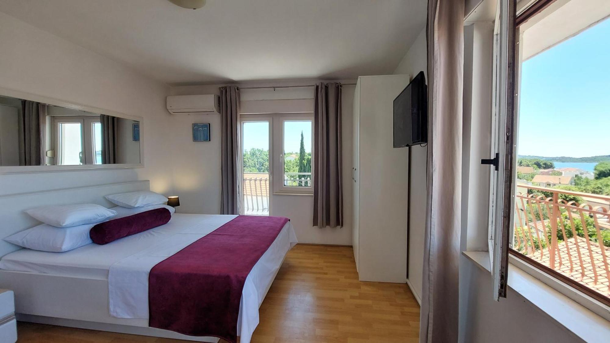 Sea Side Apartments Vodice Extérieur photo